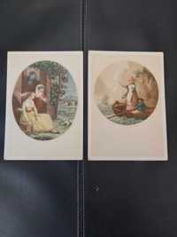 Stare pocztówki- reprodukcje z Gabinetu Rycin UW