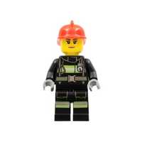 LEGO Fire - Reflective Stripes with Utility Belt cty0963