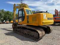 Komatsu PC180LC-6K  Gąsienicowa,szeroka Gąsienica 800 mm,blotniak,Import Niemcy