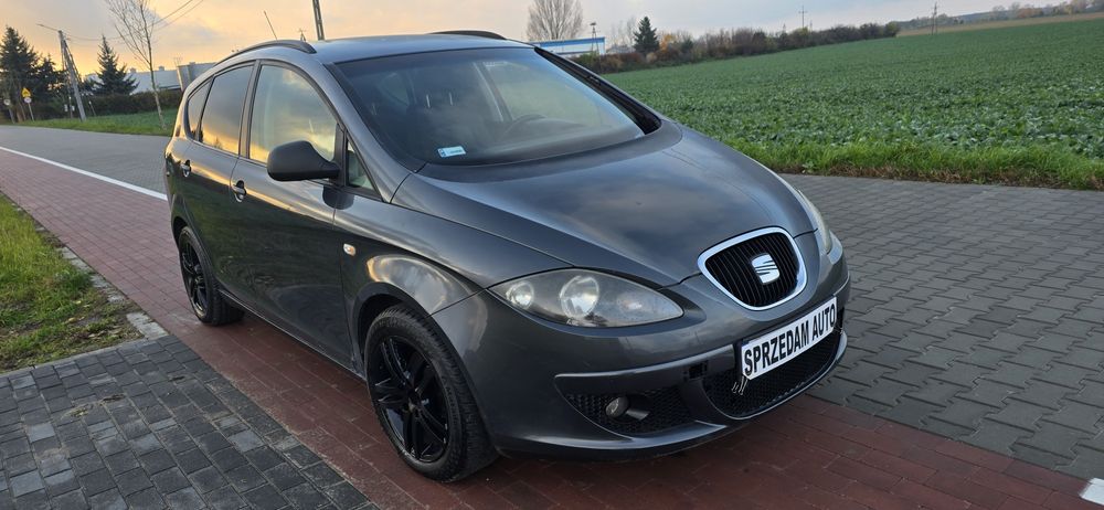 Seat Altea XL 1.9TDI 2007r climatronic