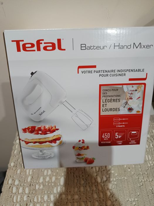 Batedeira Tefal novo