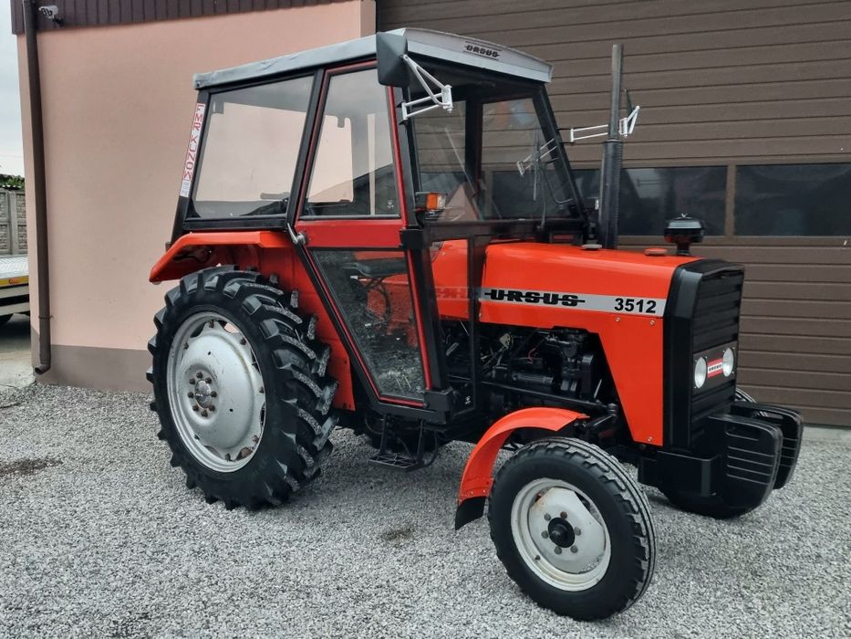 URSUS 3512 * 1995 ROK* NOWE OPONY TYŁ* 1 WŁASCICIEL* 2812/4512/255