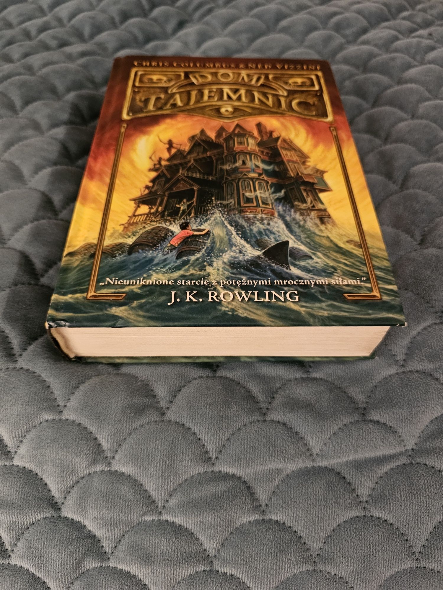 Dom tajemnic J.K. Rowling stan bdb