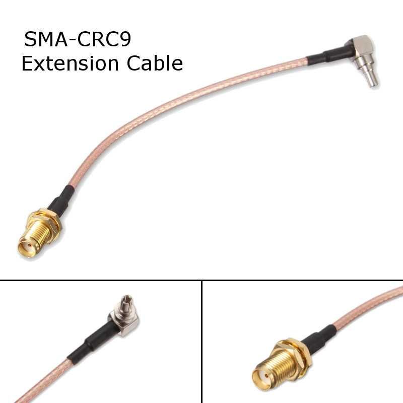 pigtail (пигтейл) TS9/CRC9 для модемов 3G/4G и SMA-F