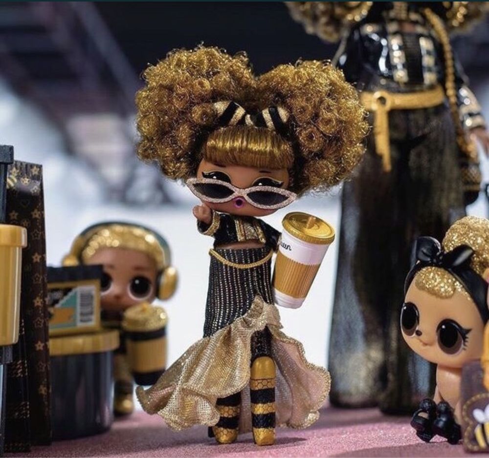 Оригiнал! Лялька LOL JK Queen Bee Mini Fashion Doll