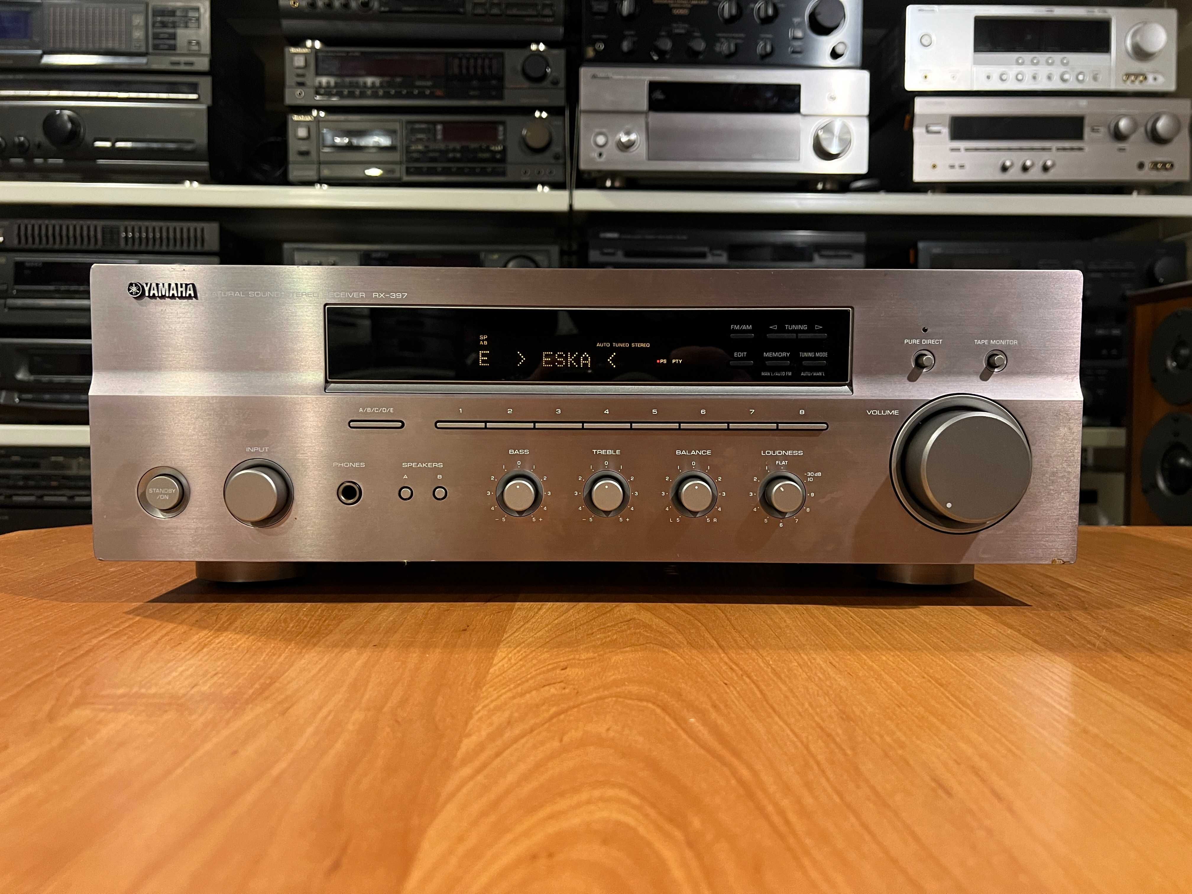 Amplituner Yamaha RX-397 Stereo Audio Room