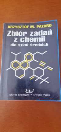 Zbiór zadań z chemii dla szkół średnich Krzysztof M. Pazdro - Wyd. VII