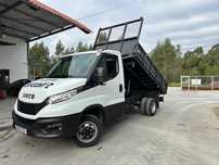 Aluguer de Carrinha Basculante Ligeira com ou sem condutor!
