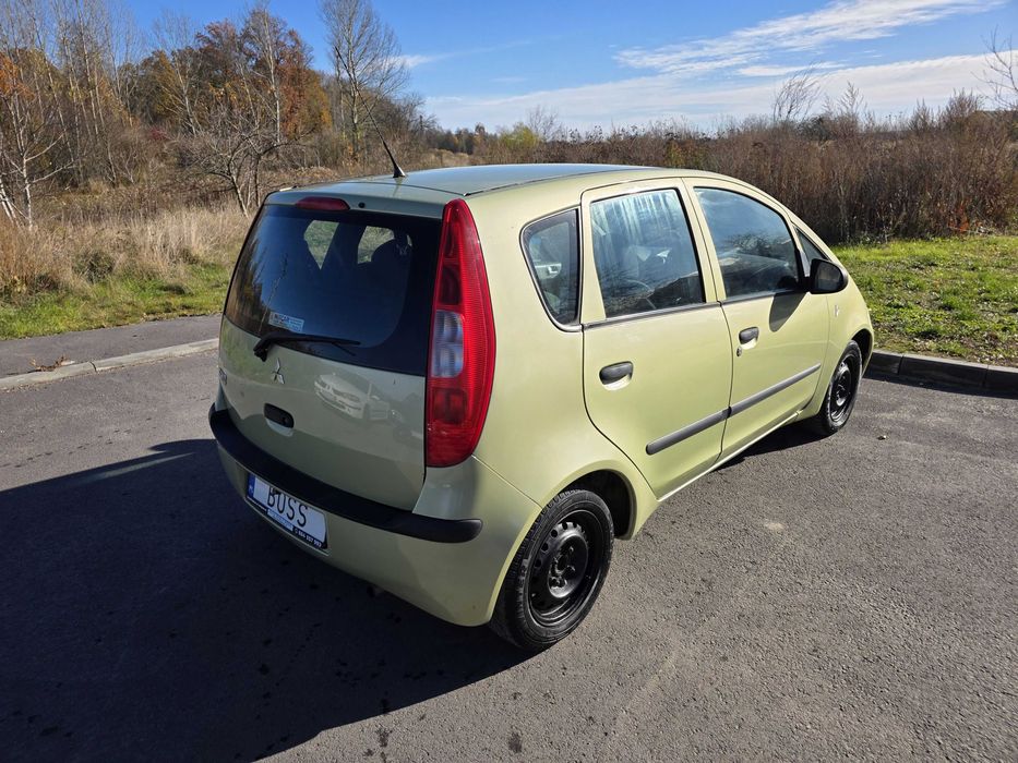 Mitsubishi Colt 1,1 Benzyna 75KM 2004r Długie Opłaty, Opony Zimowe...