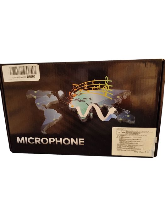 Mikrofon bezprzewodowy karaoke