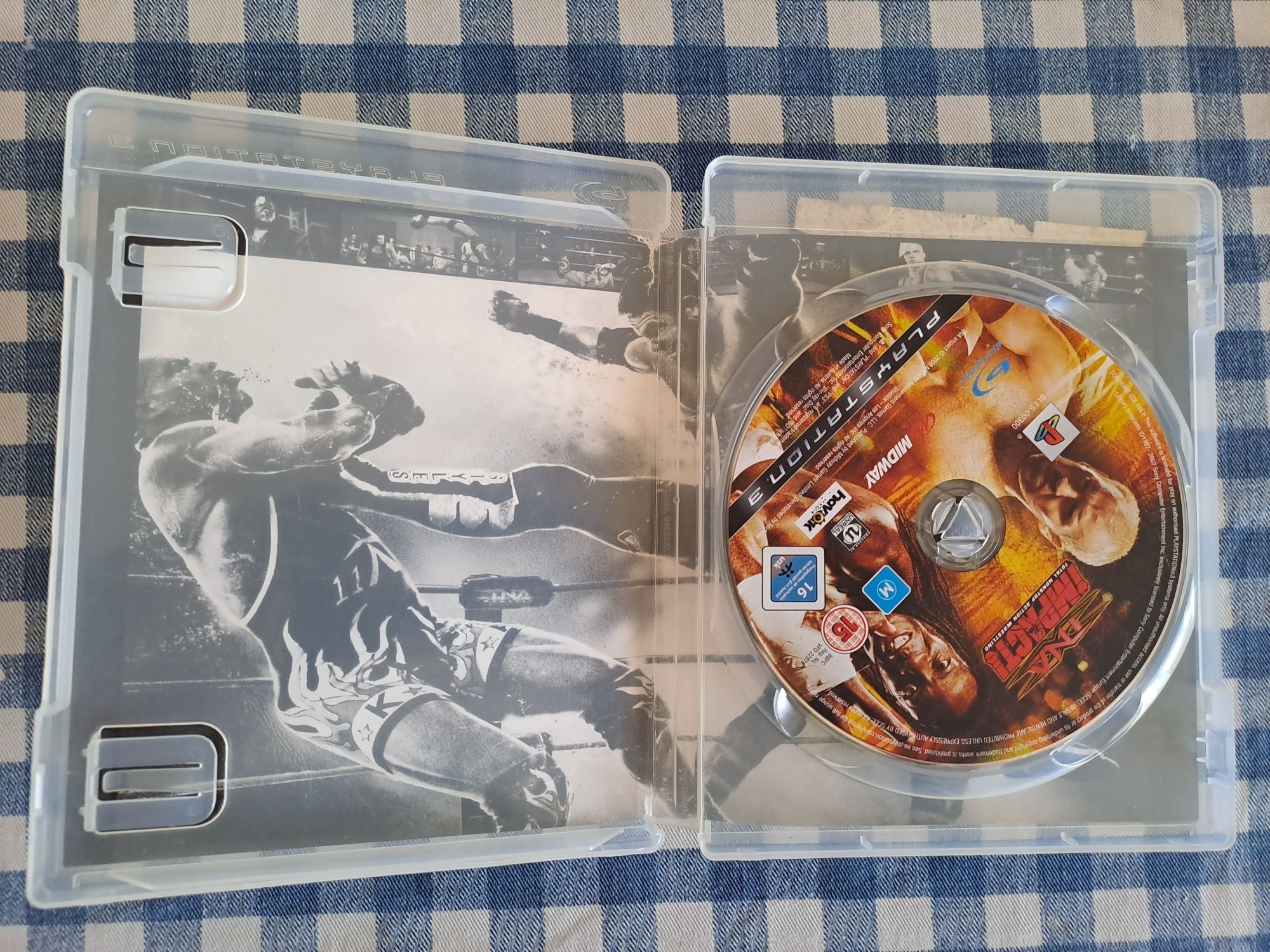 TNA Impact playstation 3