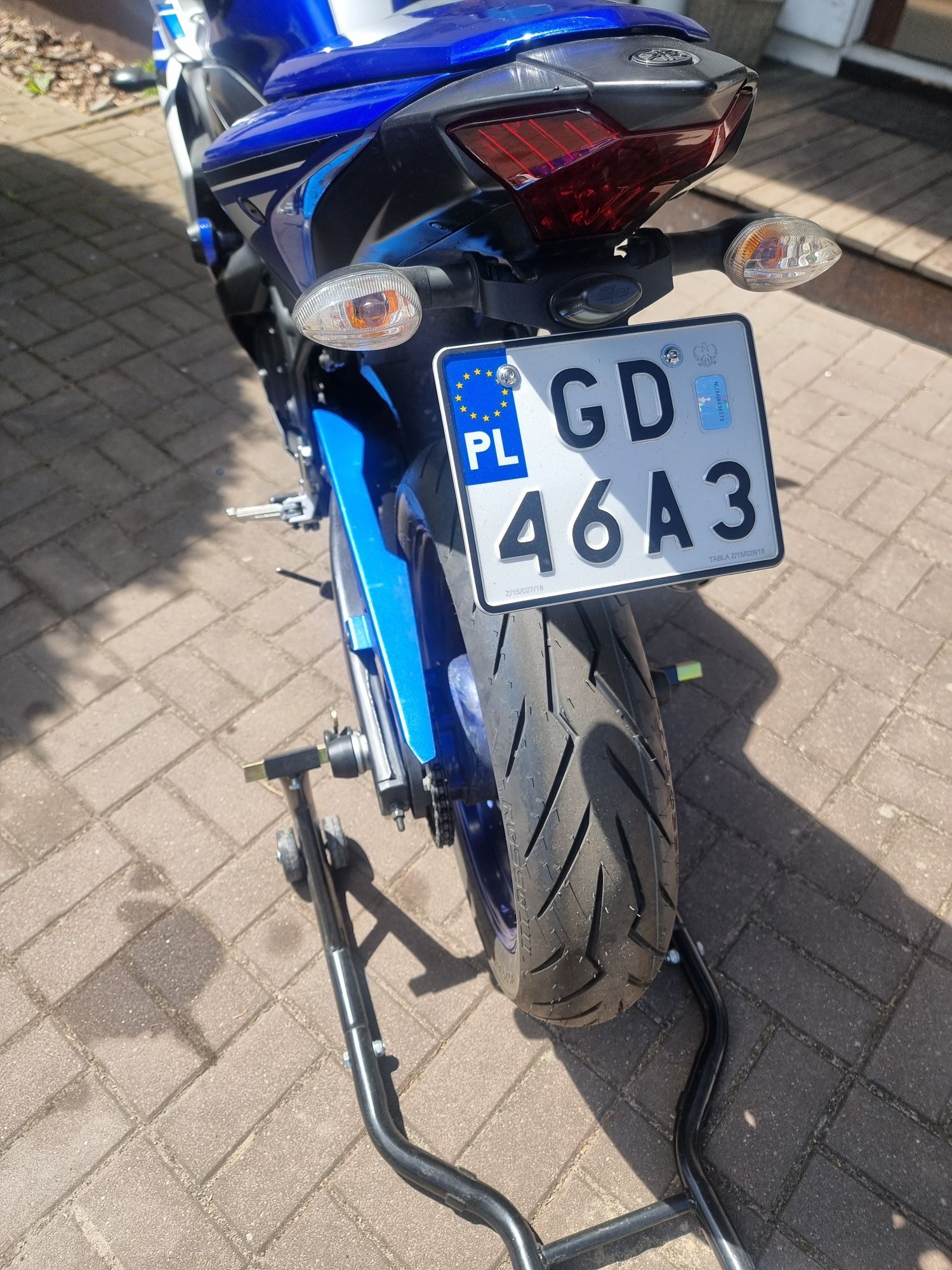 Yamaha YZF R3 2017