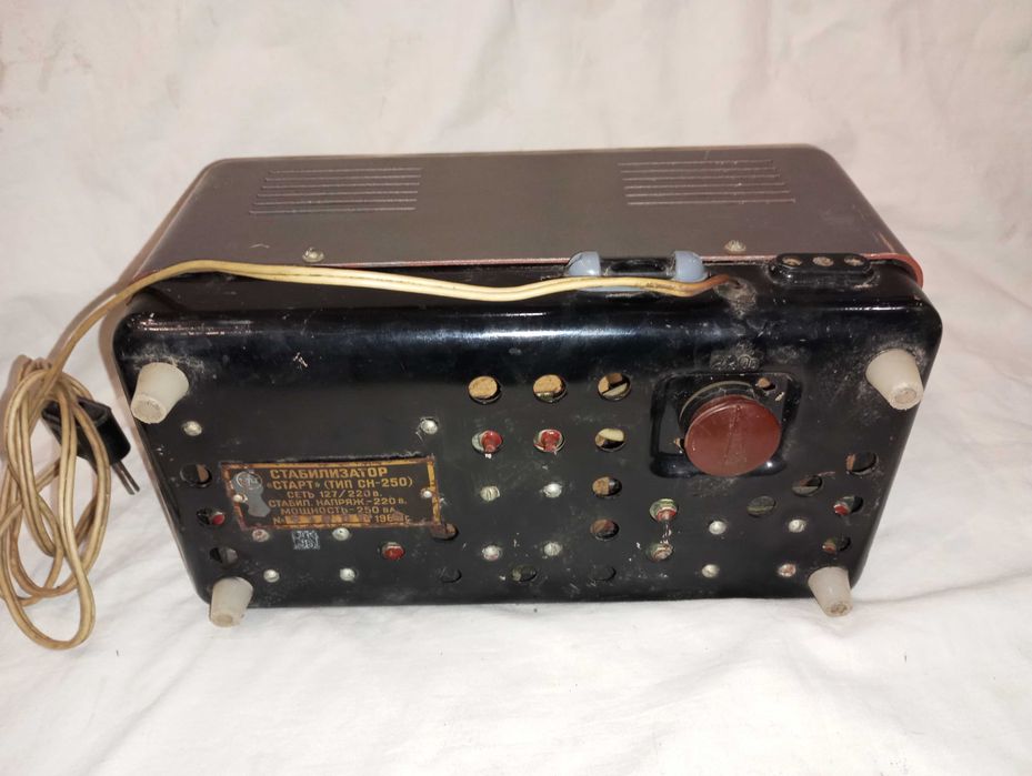 Стабилизатор напряжения Старт тип СН-250 220/127 В 250 Ва