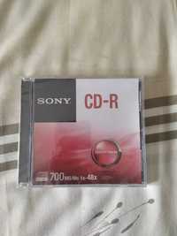 CD-R Sony 700mb para gravar
