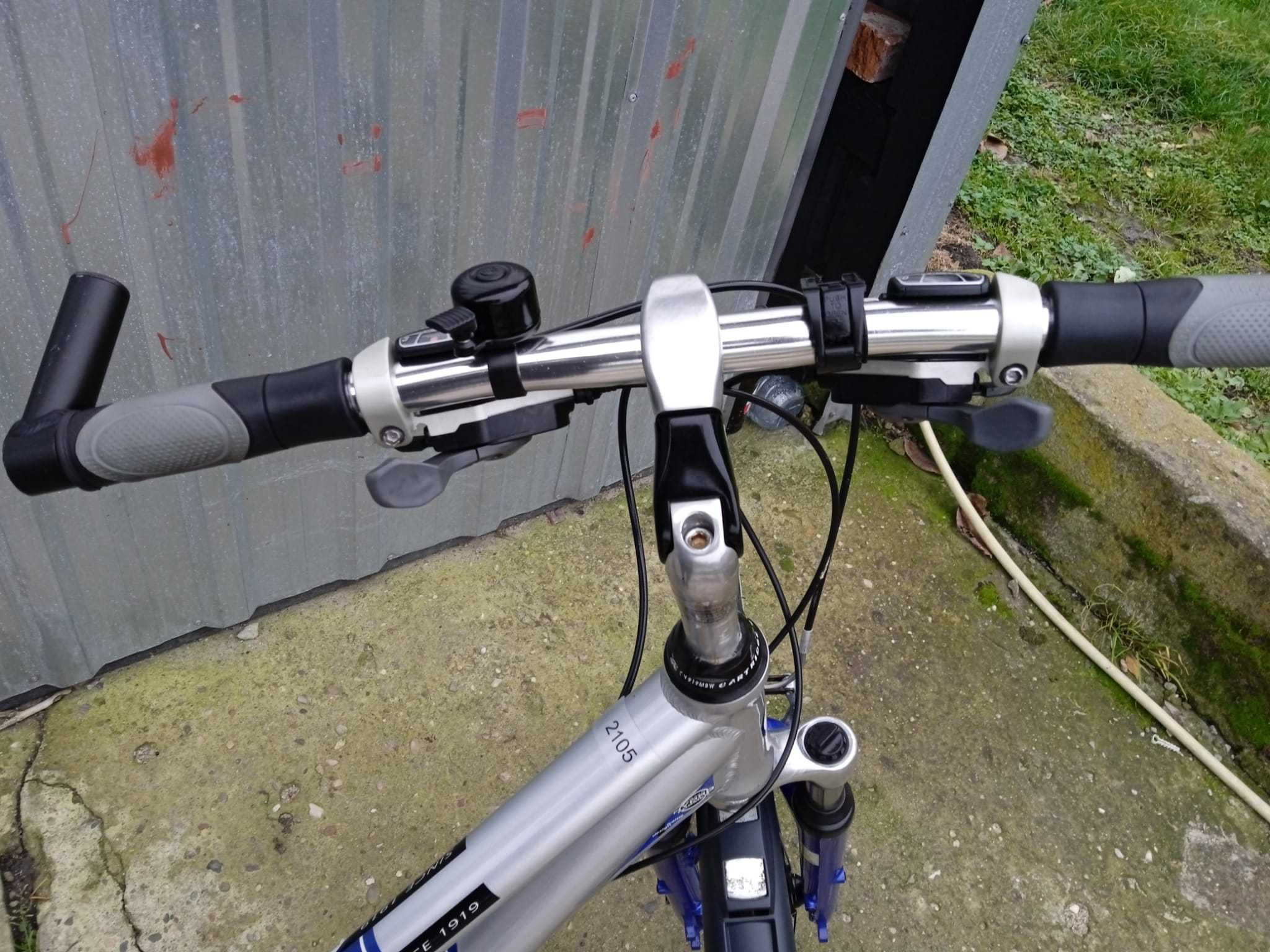 KALKHOFF crossowy rower aluminiowy używany 28 cali