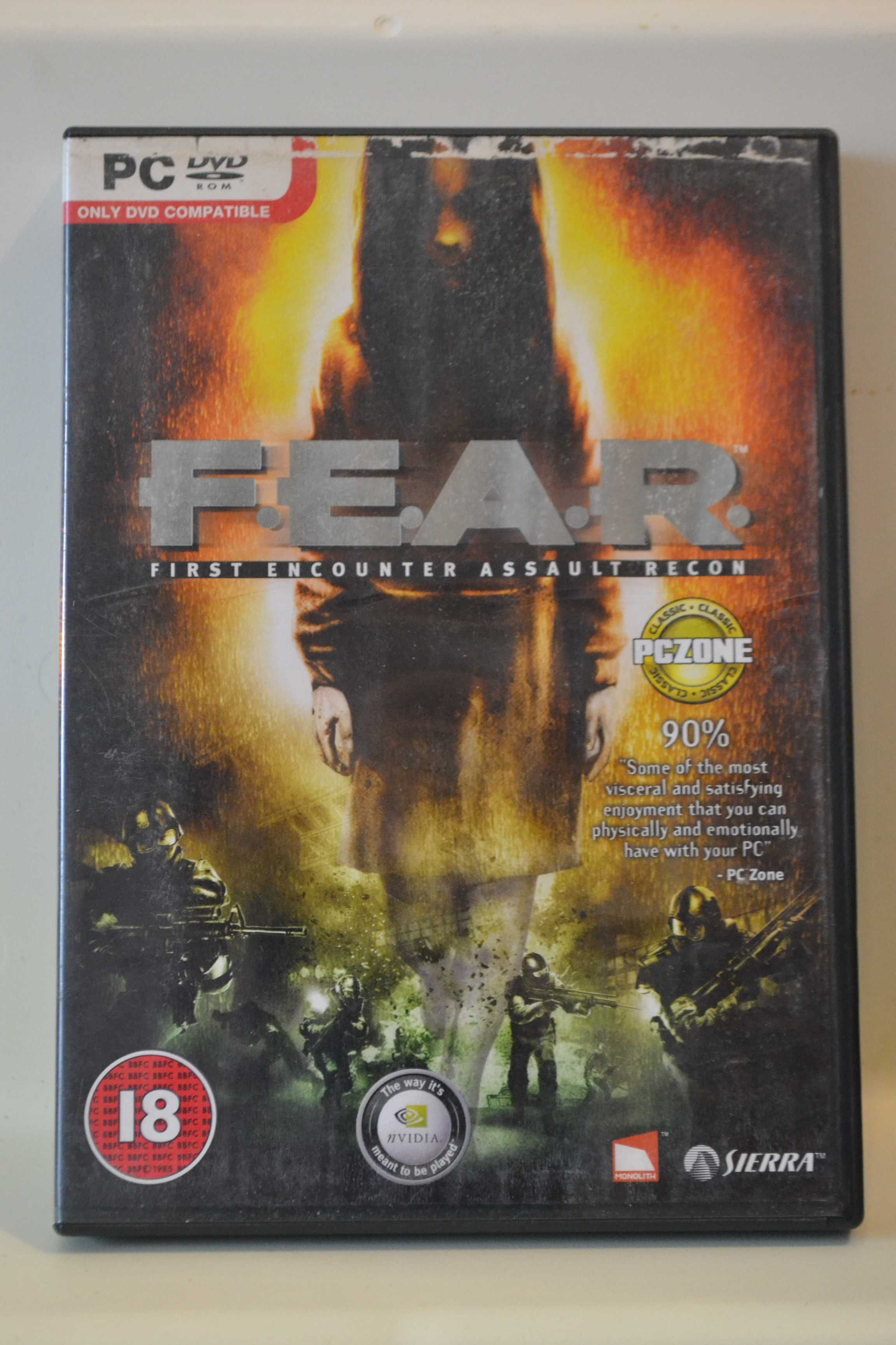 F.E.A.R. First Encounter Assault Recon  PC