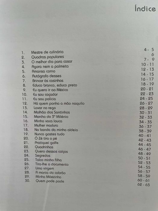Músicas de Quim Barreiros