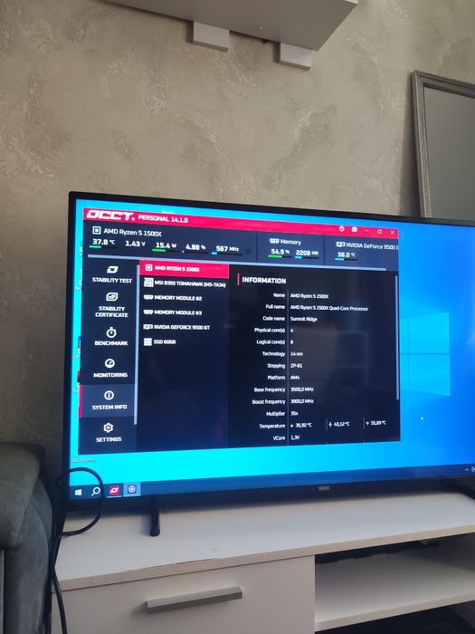 Материнська плата MSI b350 tomahawk am4