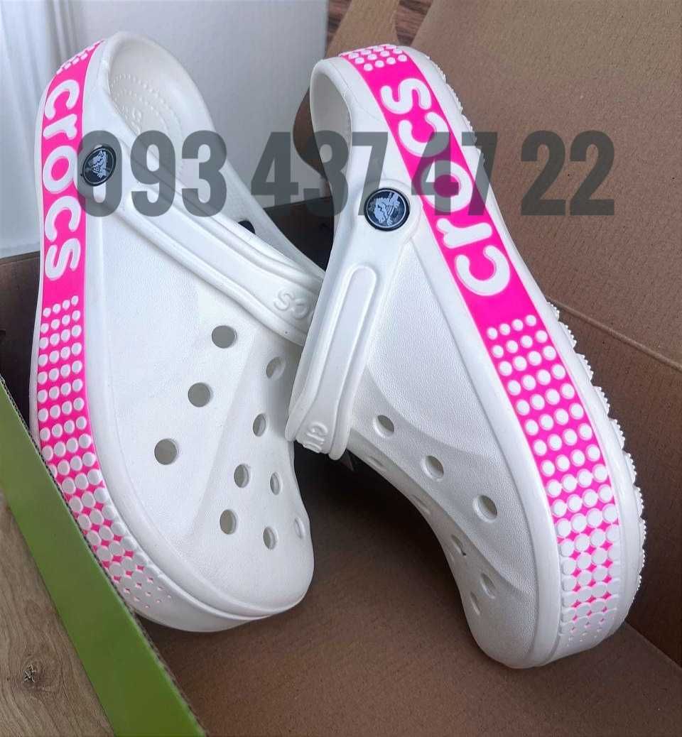 Жіночі Крокси Сабо Crocs Bayaband Clog Усі розміри Джибітси