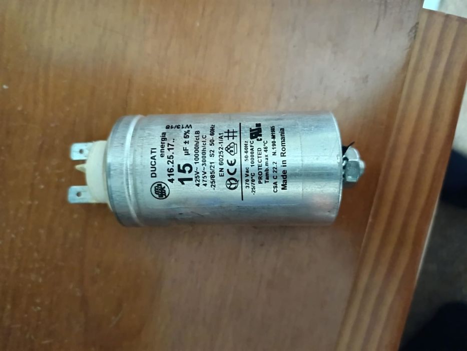 Peças máquina secar