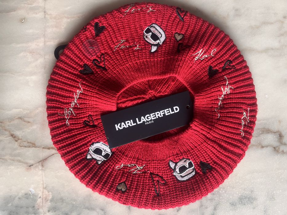 Beret Karl Lagerfeld