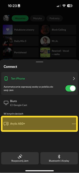 Arylic A50+ Bezprzewodowy strumieniowy wzmacniacz sieciowy