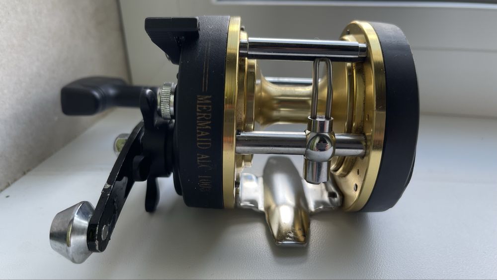 Катушка мультипликаторная Mikado Mermaid ALC 1003