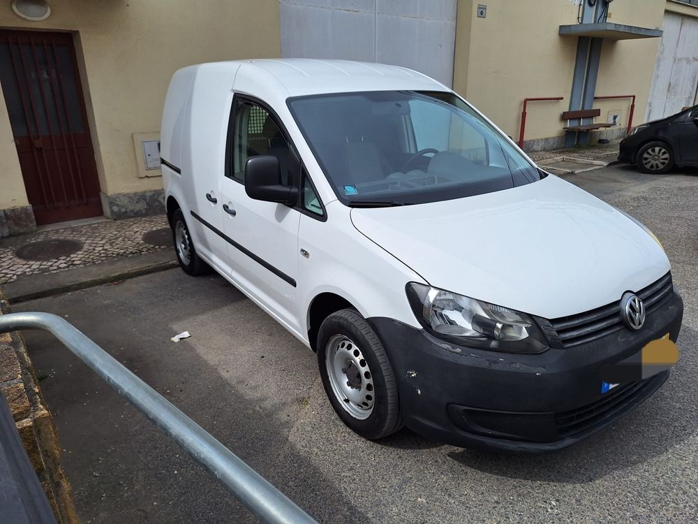 VW Caddy 1.6 tdi dsg