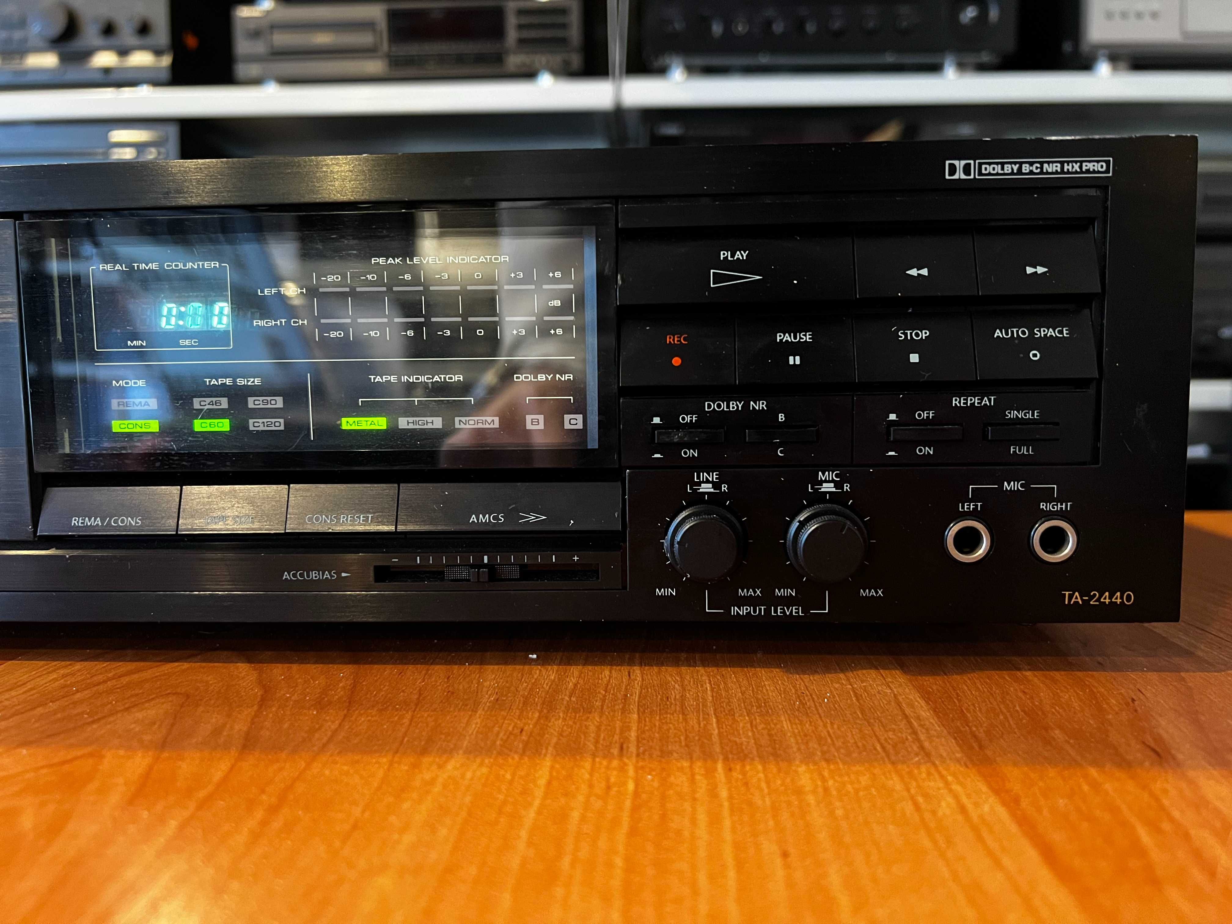 Magnetofon kasetowy Onkyo TA-2440 Audio Room