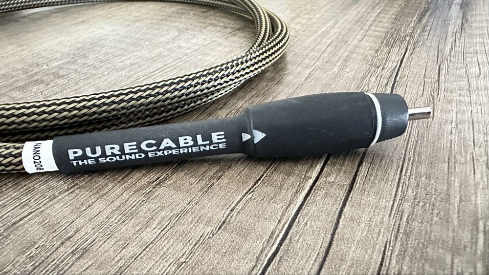 Puracable Nano 208 kabel koaksjalny Coax S/PDIF HiEnd