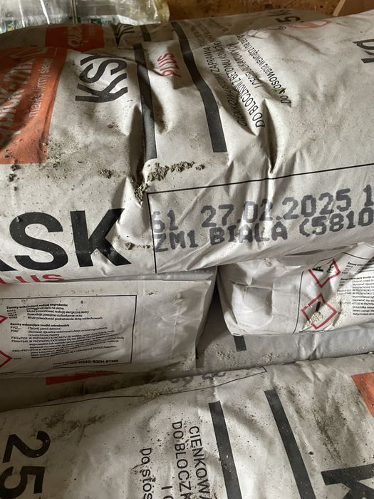 Klej do bloczkow z betonu komórkowego