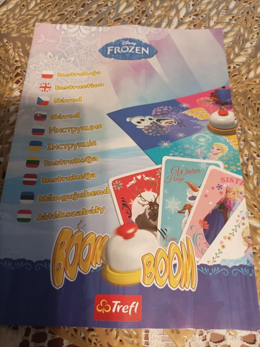Gra Frozen boom boom