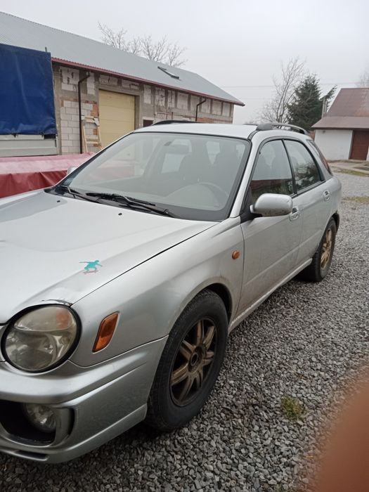 Całe na części Subaru impreza gd