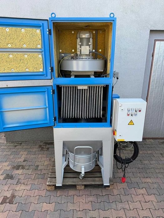 Odciąg pyłu , odpylacz , wyciąg Ringler