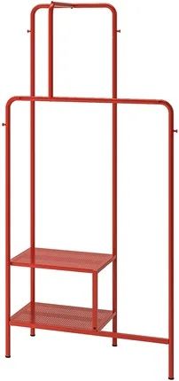 Ikea Nikkeby wieszak czerowny unikat stojak na ubrania