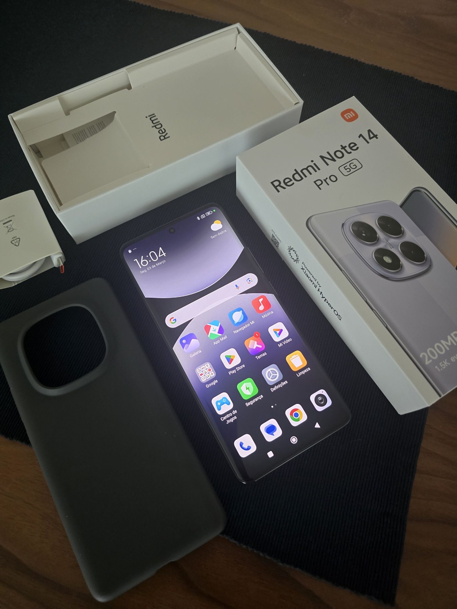 Xiaomi Redmi Note 14 Pro Plus, Note 14 5G 256GB SELADO. Troca/retoma