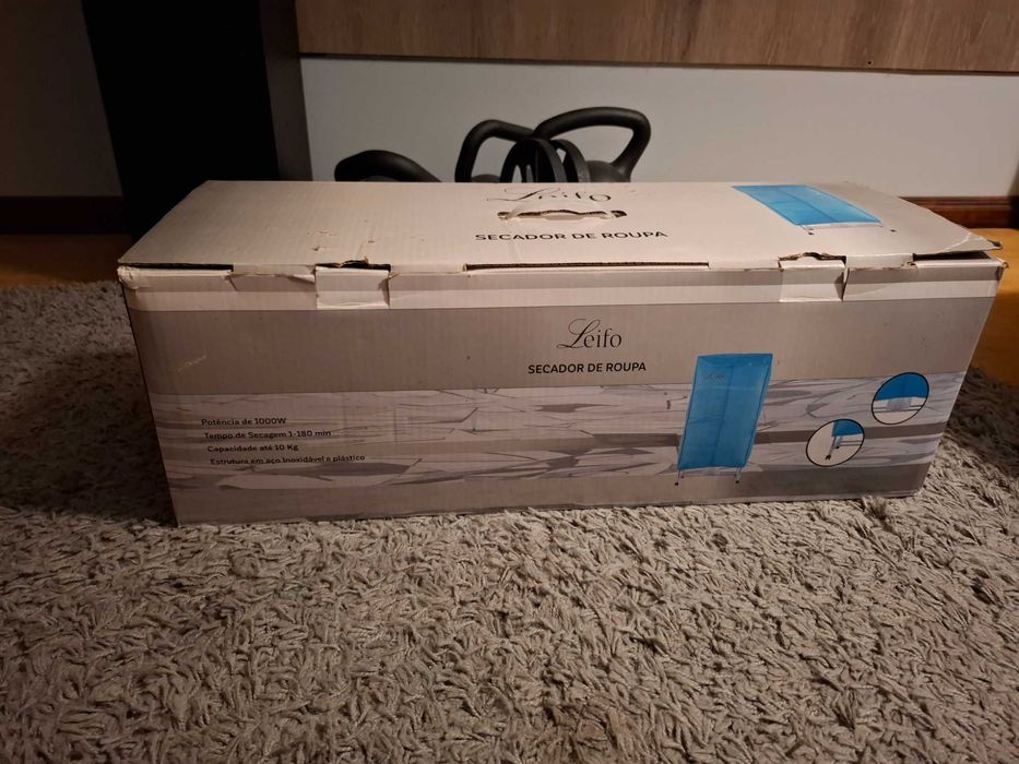 Secador de roupa Leifo