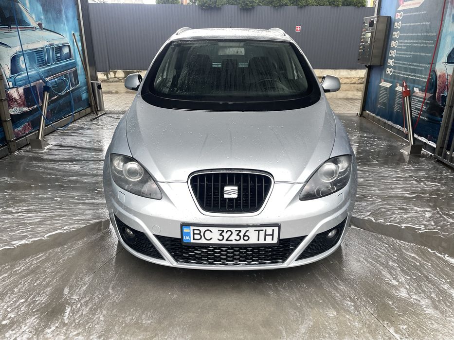 автомобіль seat altea xl