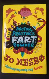 Doctor Proctor's fart powder Jo Nesbo po angielsku