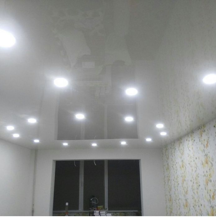 Натяжные потолки от 250 грн за м2 Натяжні стелі