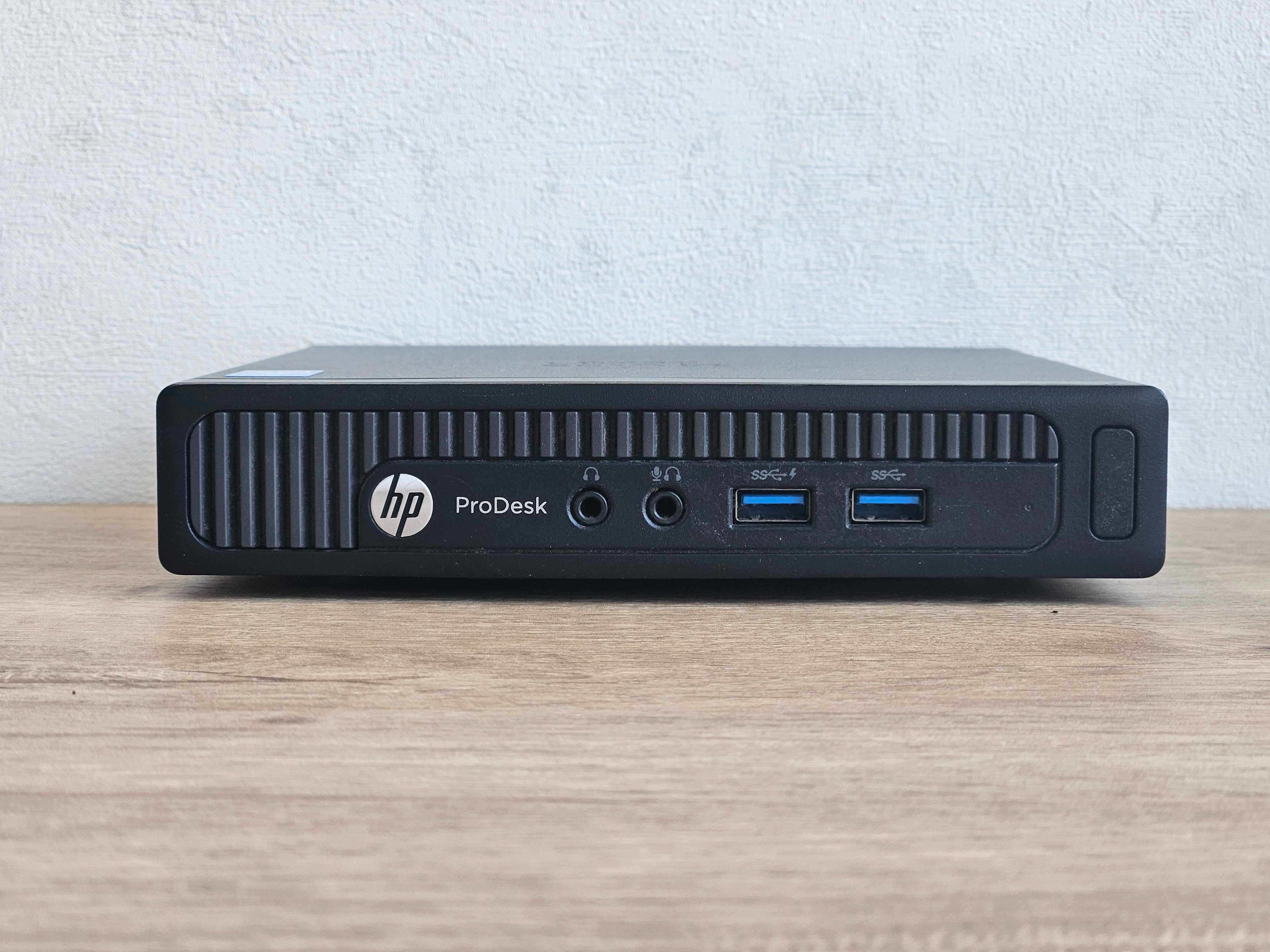 Міні HP ProDesk 600 G1 DM i3-4160T/8Gb/Intel/SSD 256Gb