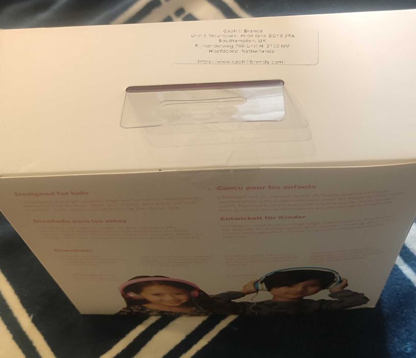 Słuchawki nauszne dla dzieci LilGadgets Connect+, 2 sztuki