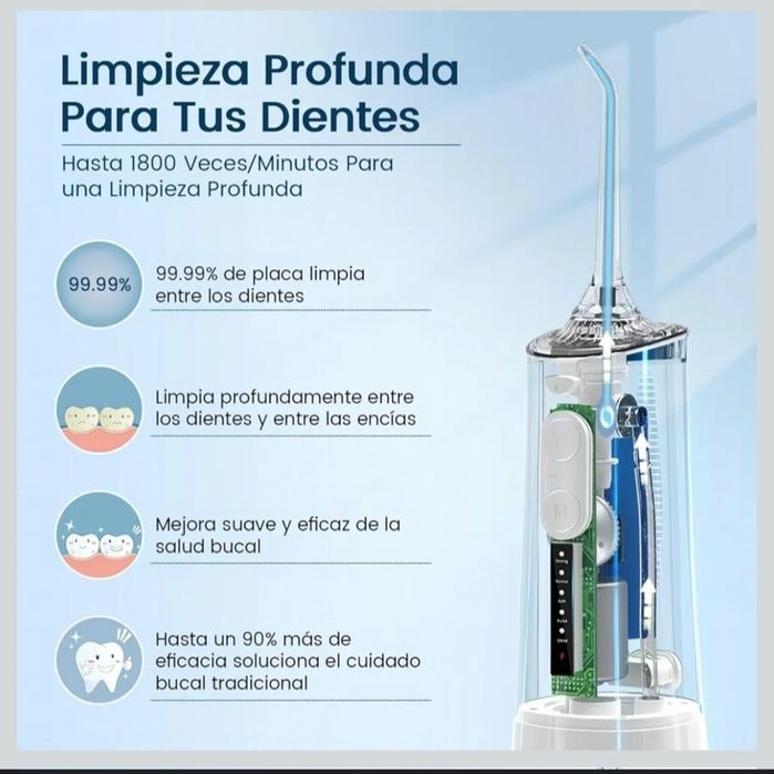 Vimmk bezprzewodowy irygator do zębów