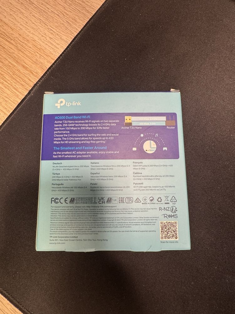 Karta sieciowa TP link Archer AC600