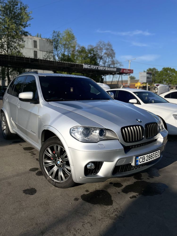 BMW X5 2011 рестайлинг