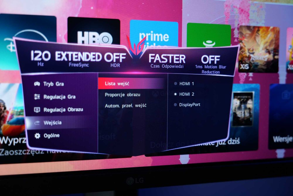 Monitor LG UltraGear 27GP850 165 Hz 1ms 27 cali