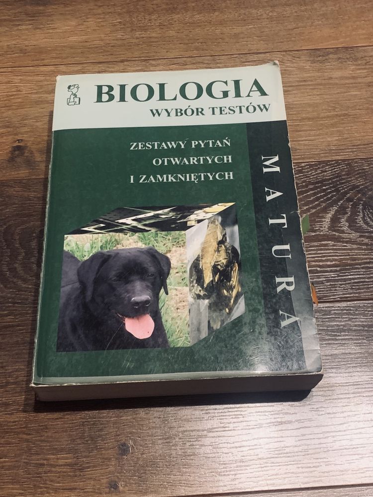 Biologia - wybór testów Matura