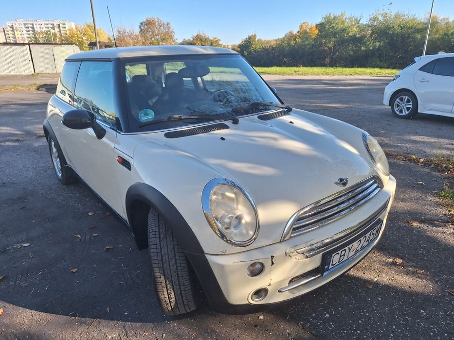 Mini One 1.6 benzyna Klimatyzacja