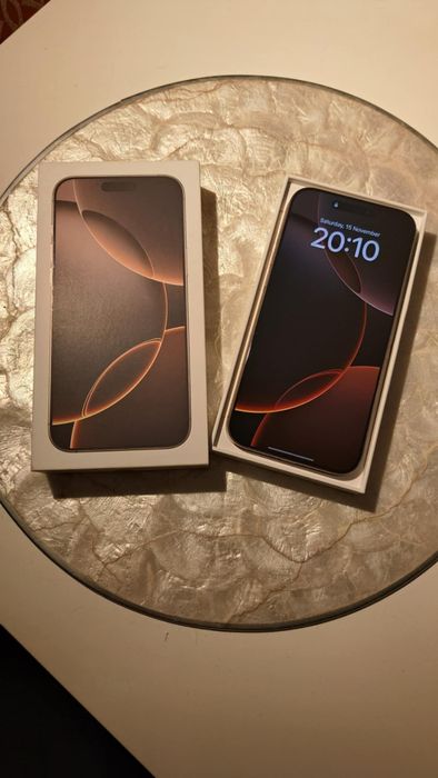 Iphone 16 Pro Max Titanium Desert 256GB