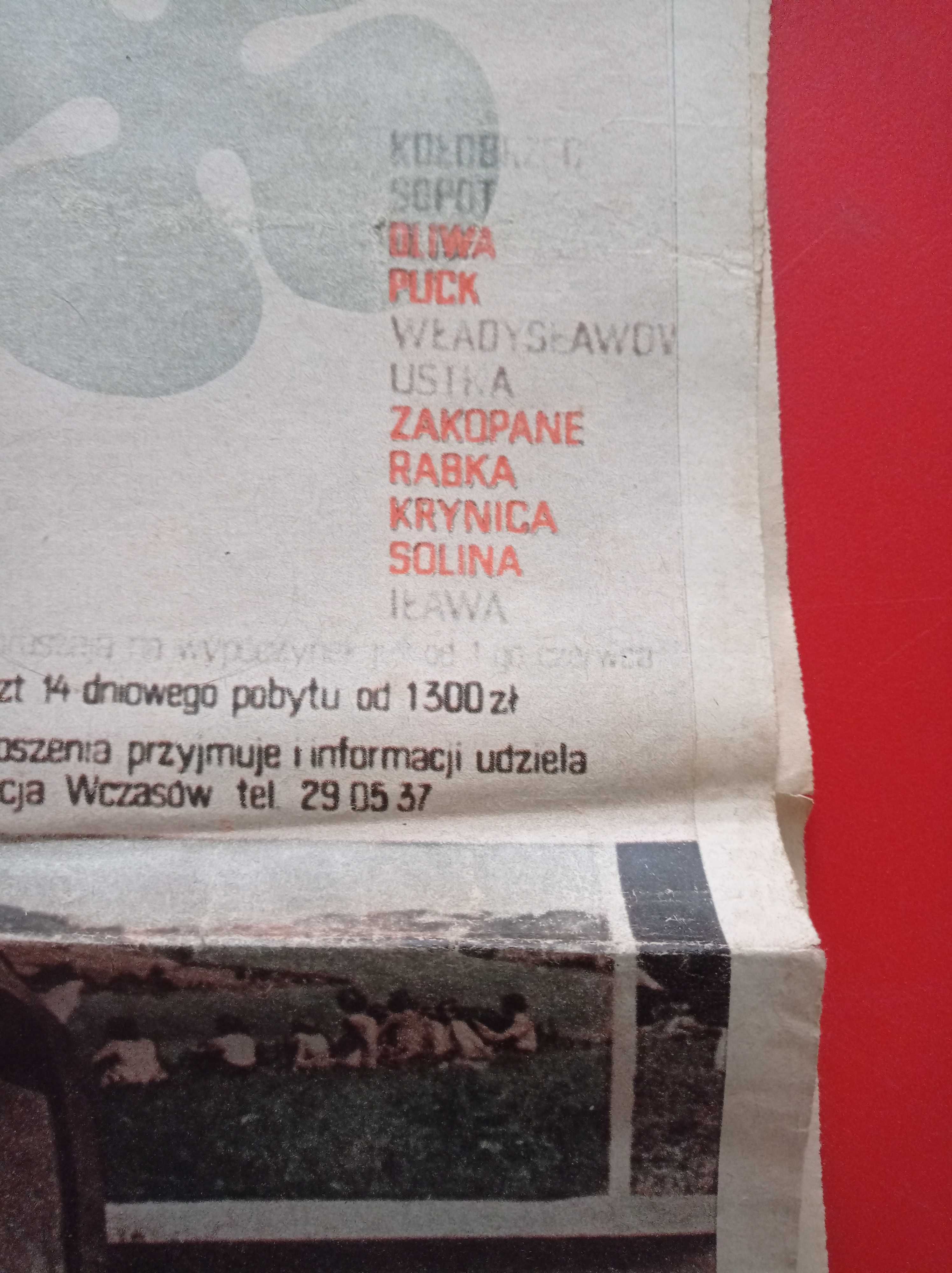 Przyjaciółka tygodnik, nr 26, 27 VI 1971